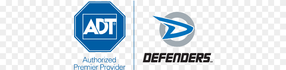 Defenders Authorized Premier Provider Of Adt Monitored Protect Your Home Defenders, Logo, Face, Head, Person Png Image