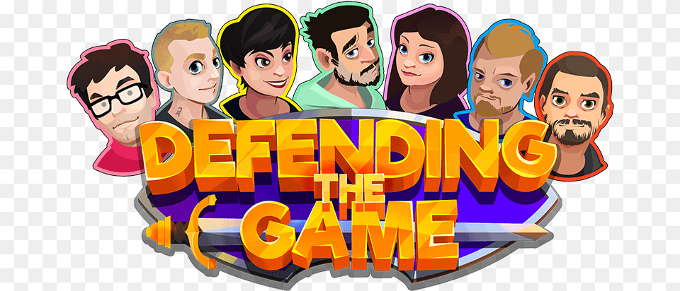 Defending The Game Video Game, Publication, Book, Comics, Person Free Transparent Png