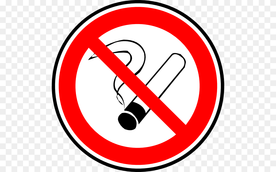 Defense De Fumer Clip Art Free Vector, Sign, Symbol, Road Sign Png