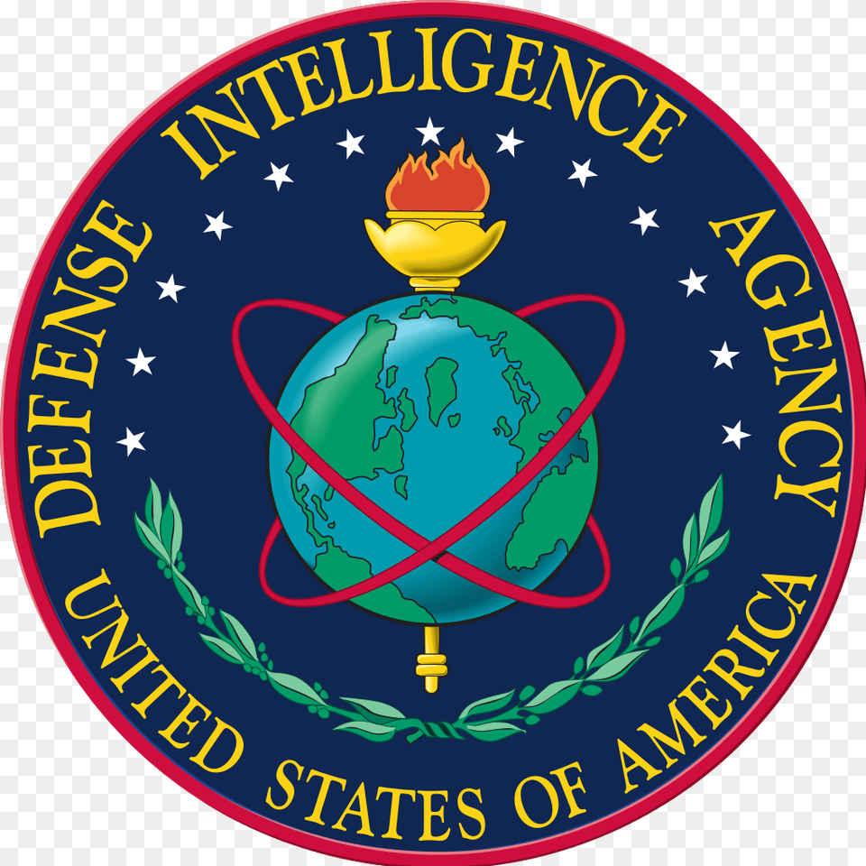 Defense Defence Intelligence Agency, Logo, Emblem, Symbol, Astronomy Free Png