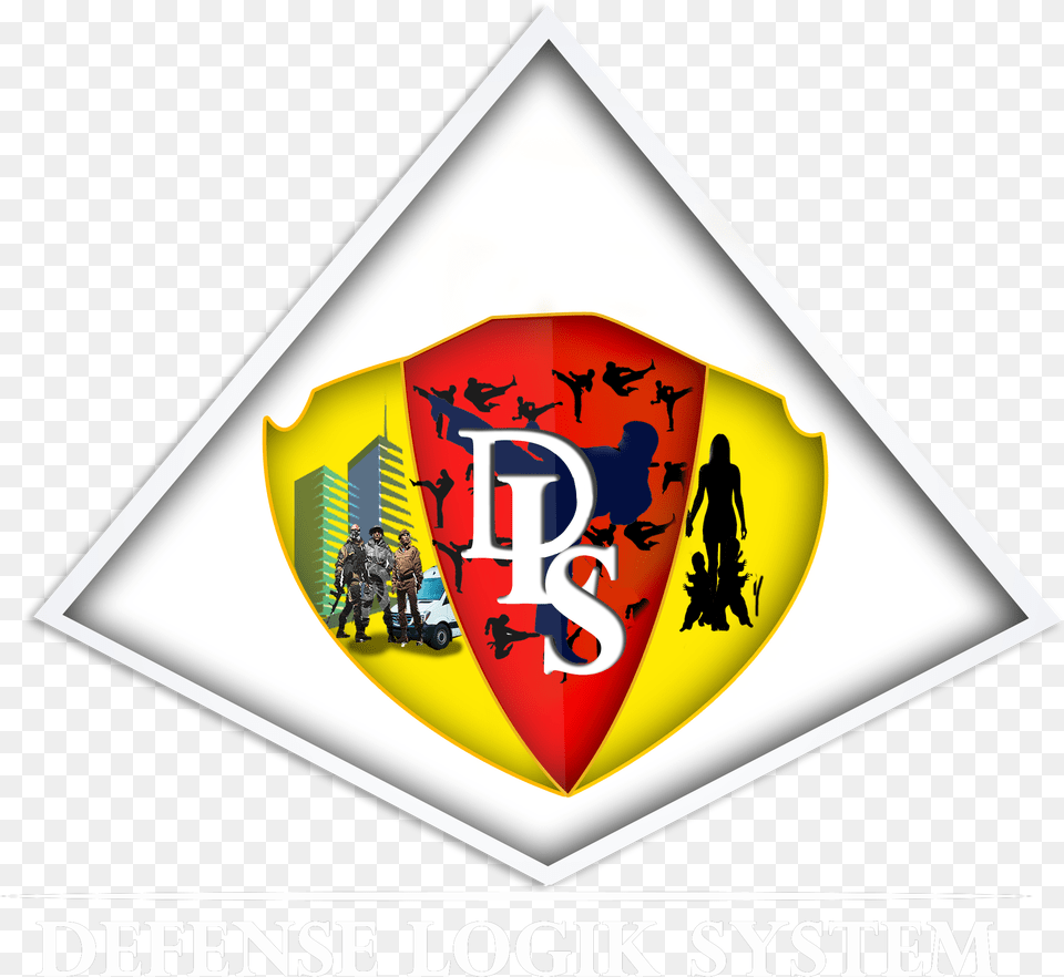 Defense Logik Systems Crest, Logo, Person, Badge, Symbol Png Image