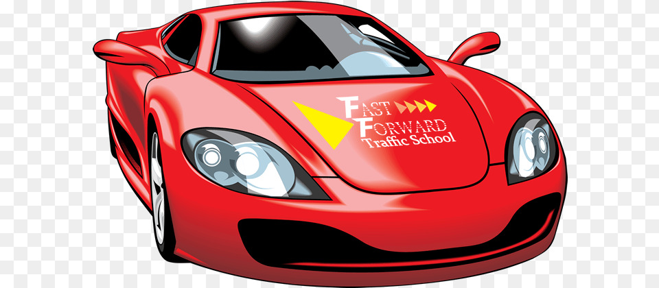 Defensive Driver Training Traffic School Sports Car Vector, Coupe, Sports Car, Transportation, Vehicle Free Png Download