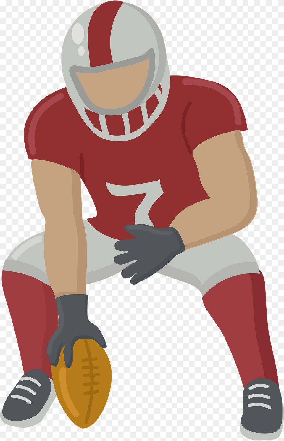 Defensive Lineman Clipart, Helmet, Playing American Football, Person, American Football Free Transparent Png