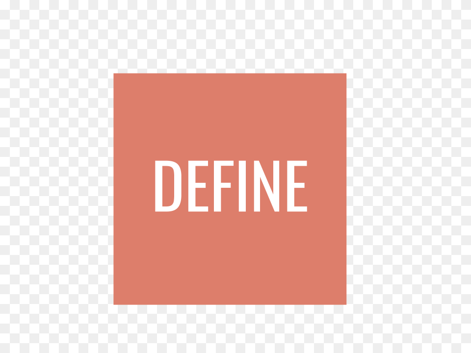 Define, Logo, Text Png Image