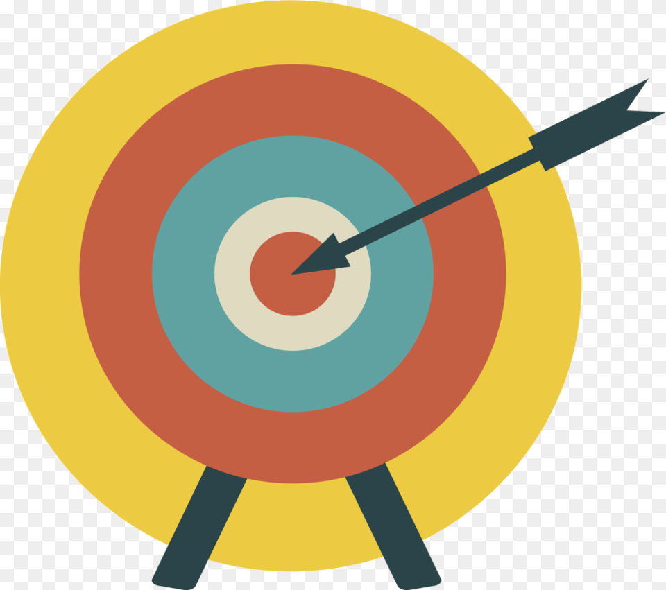 Define Your End Goal Target Stock, Weapon, Bow, Archery, Sport Free Png Download