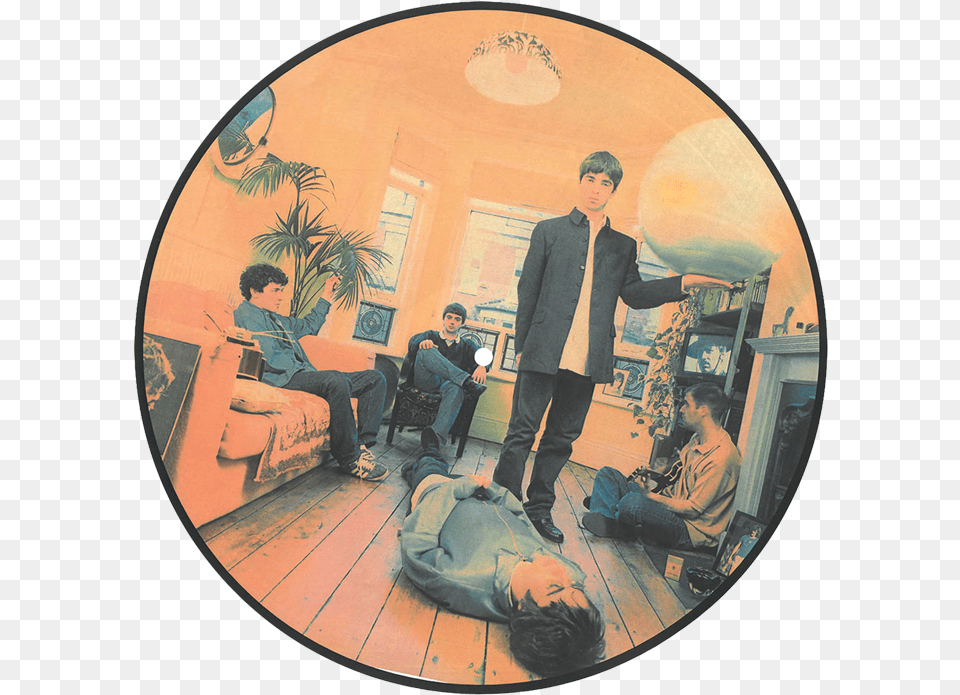 Definitely Maybe 25th Anniversary Vinyl, Photography, Adult, Person, Man Free Png Download