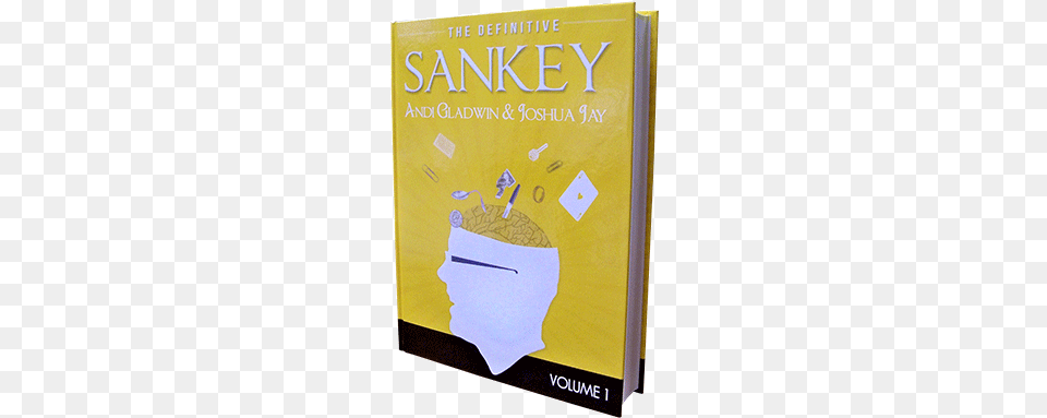 Definitive Sankey Volume 1 By Jay Sankey And Vanishing Definitive Sankey Volume 1 Book And Dvd K, Publication Png Image