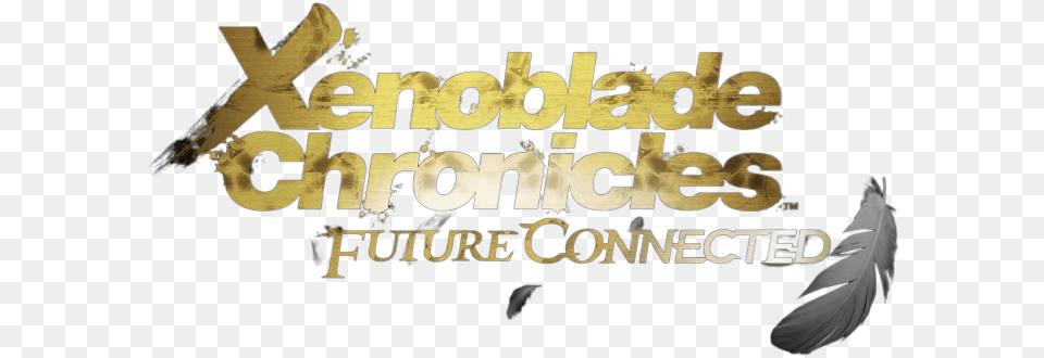 Definitive Xenoblade Chronicles Definitive Edition Future Connected Logo, Text, Advertisement, Adult, Wedding Png Image
