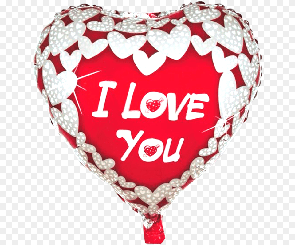 Deflated Balloon Balao Coracao I Love You, Birthday Cake, Cake, Cream, Dessert Free Transparent Png