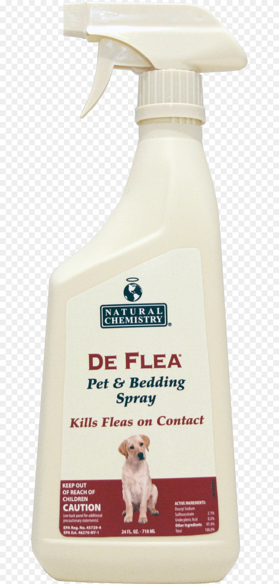 Deflea Pet Amp Beddins Spray 24oz De Flea, Animal, Bottle, Canine, Dog Free Png Download