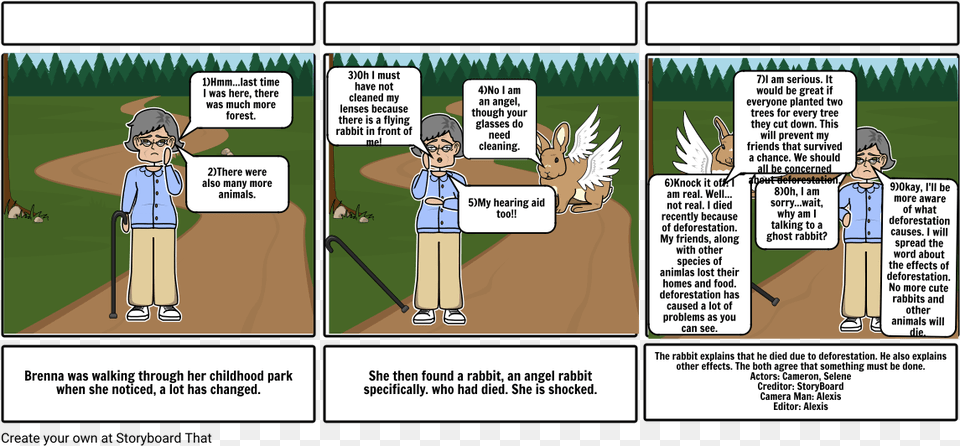 Deforestation Cartoon, Book, Comics, Publication, Person Free Png