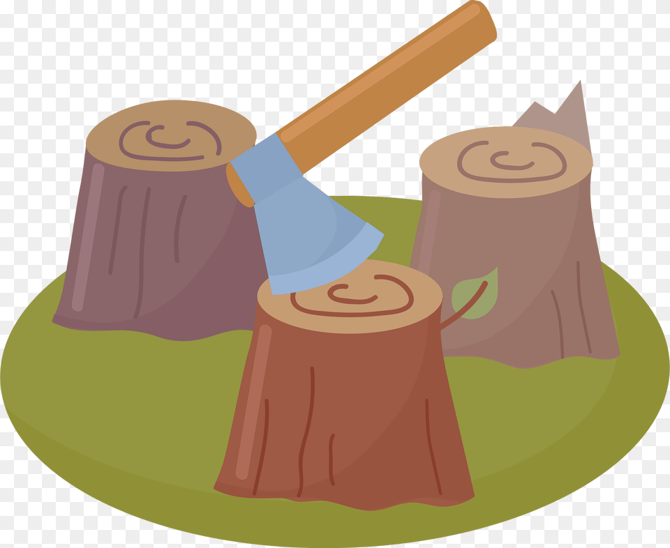 Deforestation Clipart, Plant, Tree, Tree Stump, Dynamite Png Image