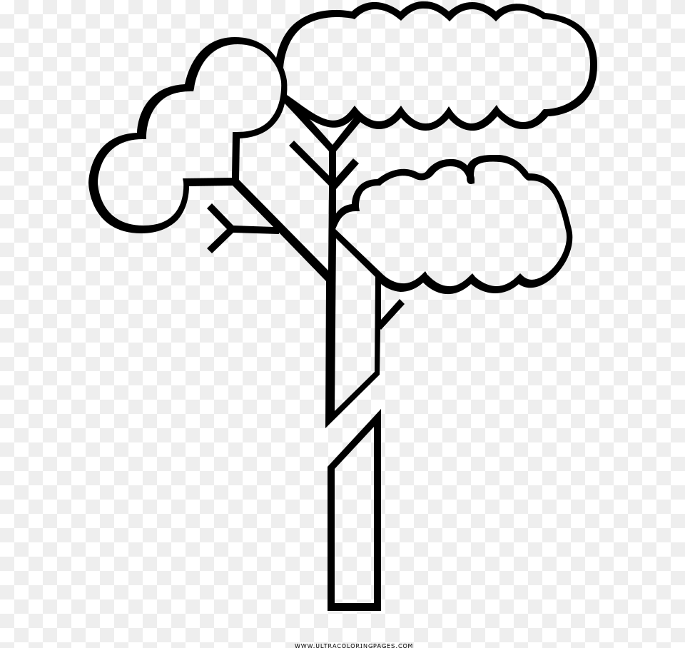 Deforestation Coloring, Gray Free Transparent Png