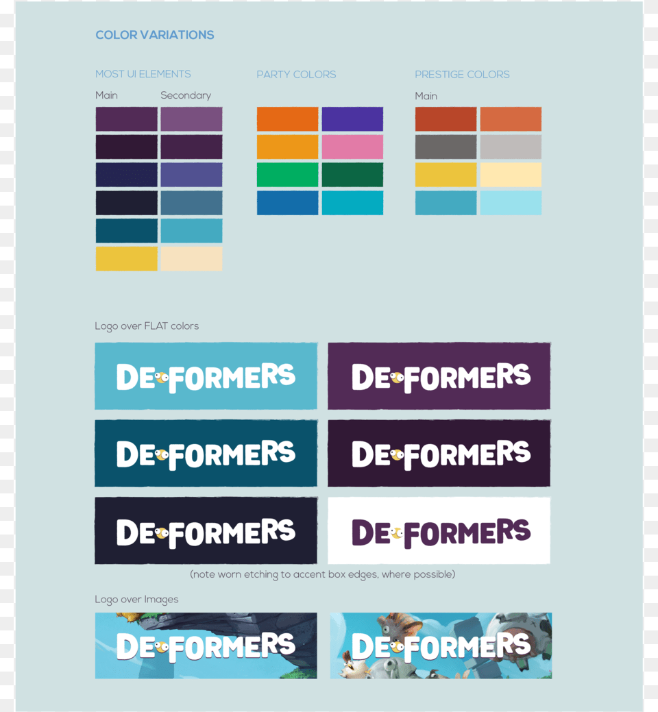 Deformers Visual Id V1, Advertisement, Poster Free Png