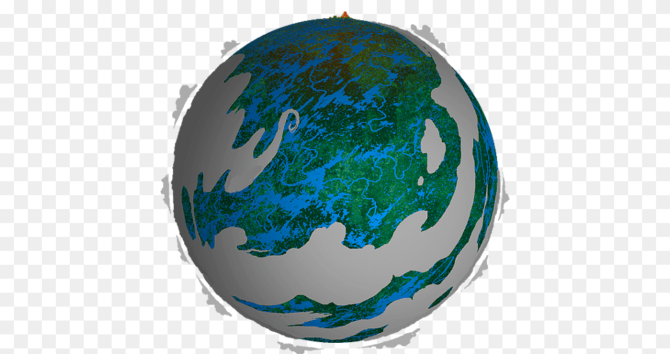 Defrosted Frost And Frogs Ms Paint Adventures, Astronomy, Globe, Outer Space, Planet Free Png