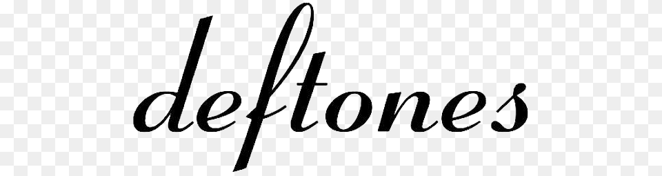 Deftones Deftones Logo, Handwriting, Text Free Png Download