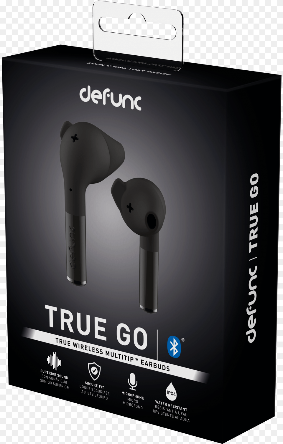Defunc True Go True Wireless Earpods Defunc True Go Wireless Earbuds Free Png Download