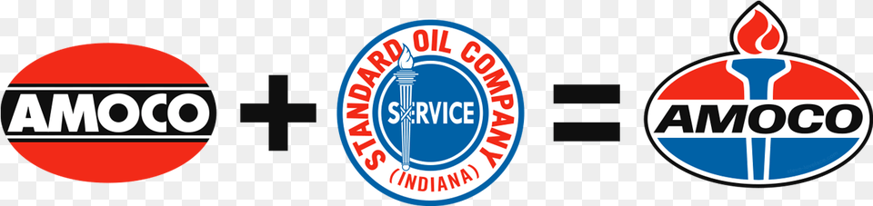 Defunct Designs The Amoco Logo Steve Lovelace Standard Oil, Badge, Symbol Free Png Download