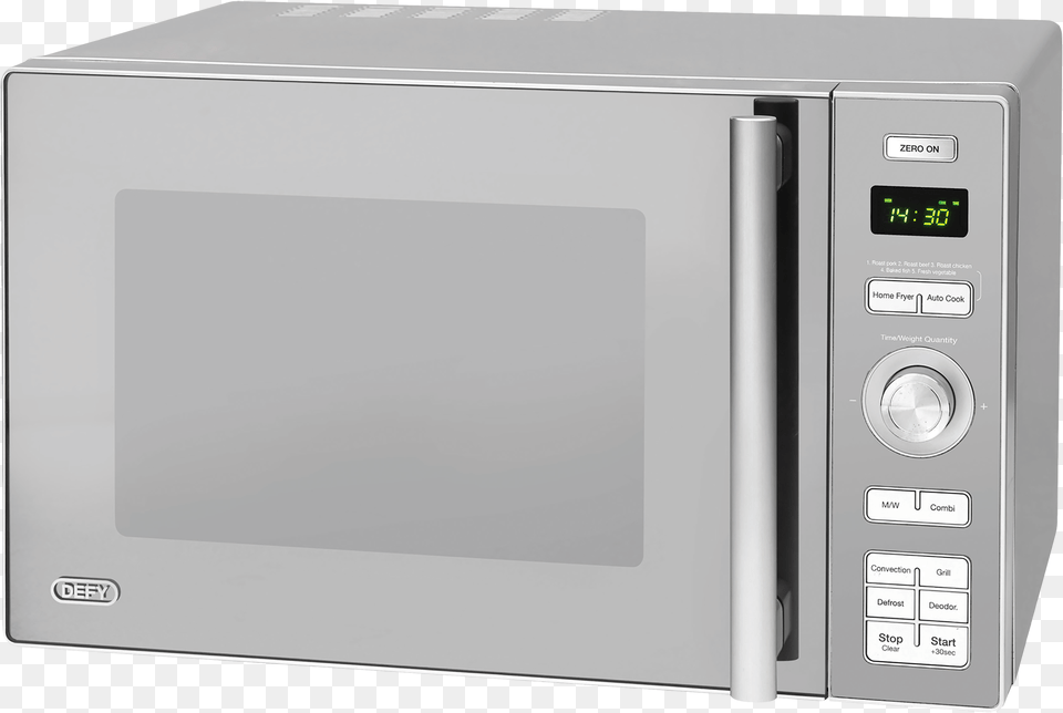 Defy Convection Microwave Oven With Grill Microwave Oven, Appliance, Device, Electrical Device, White Board Free Png