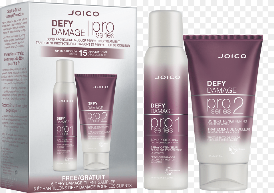 Defy Damage Deluxe Pro Kit Joico Defy Damage, Bottle, Lotion, Cosmetics, Perfume Png Image