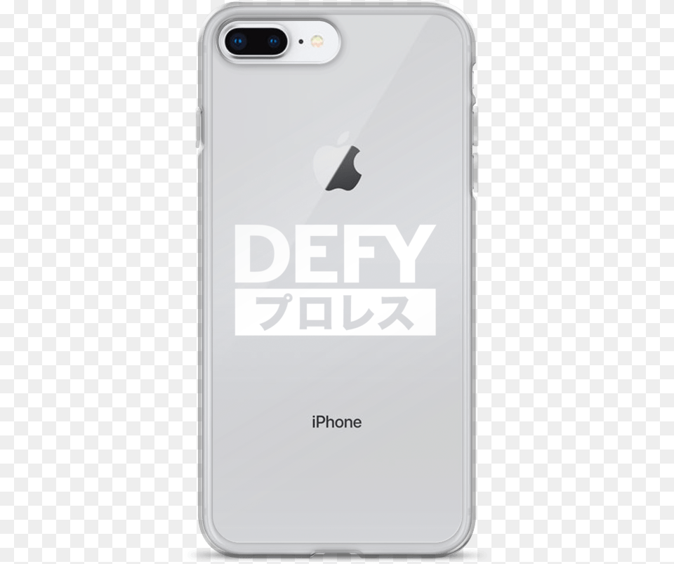 Defy Int Logo Mockup Case On Phone Default Iphone 7 Mobile Phone Case, Electronics, Mobile Phone Png Image