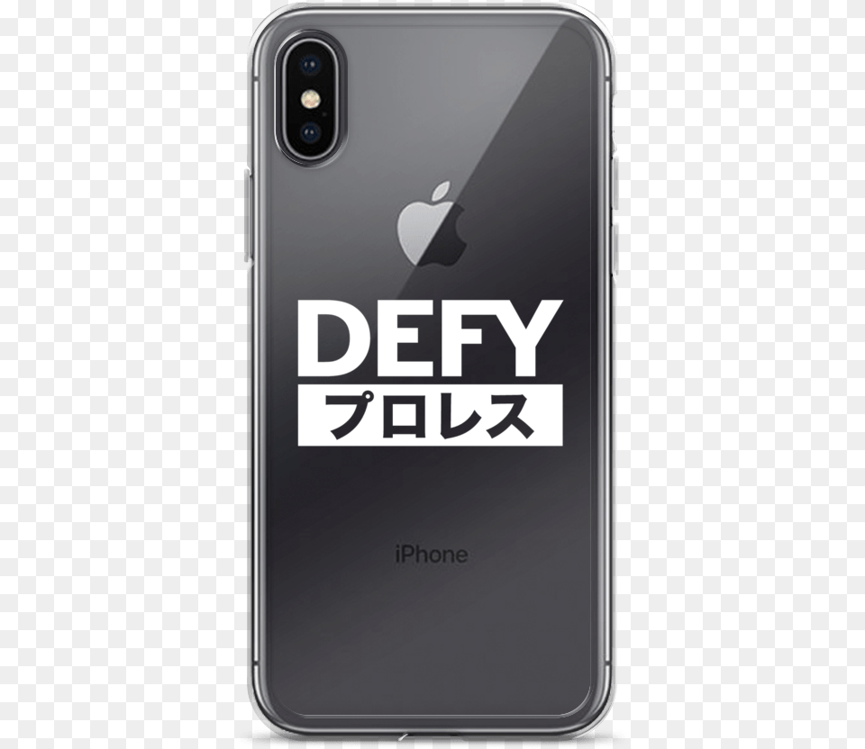 Defy Int Logo Mockup Case On Phone Default Iphone Xxs Mobile Phone Case, Electronics, Mobile Phone Free Png Download