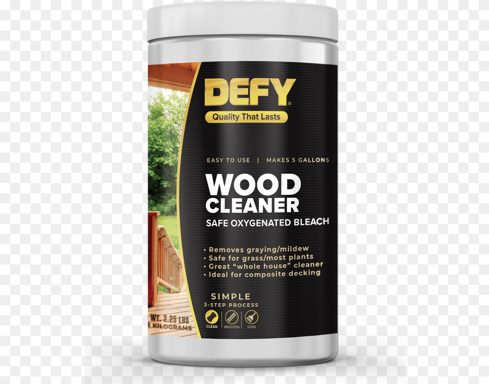 Defy Wood Cleaner Insect, Bottle, Shaker, Herbal, Herbs Free Png Download