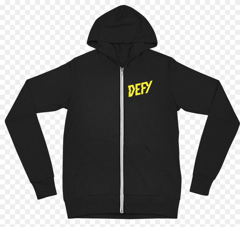 Defyance Lightweight Full Zip Hoodie Hoodie, Clothing, Hood, Knitwear, Sweater Free Transparent Png