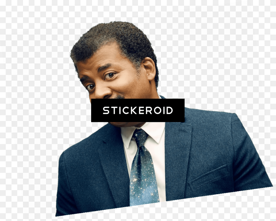 Degrass Neil Reaction Tyson, Accessories, Suit, Portrait, Photography Png