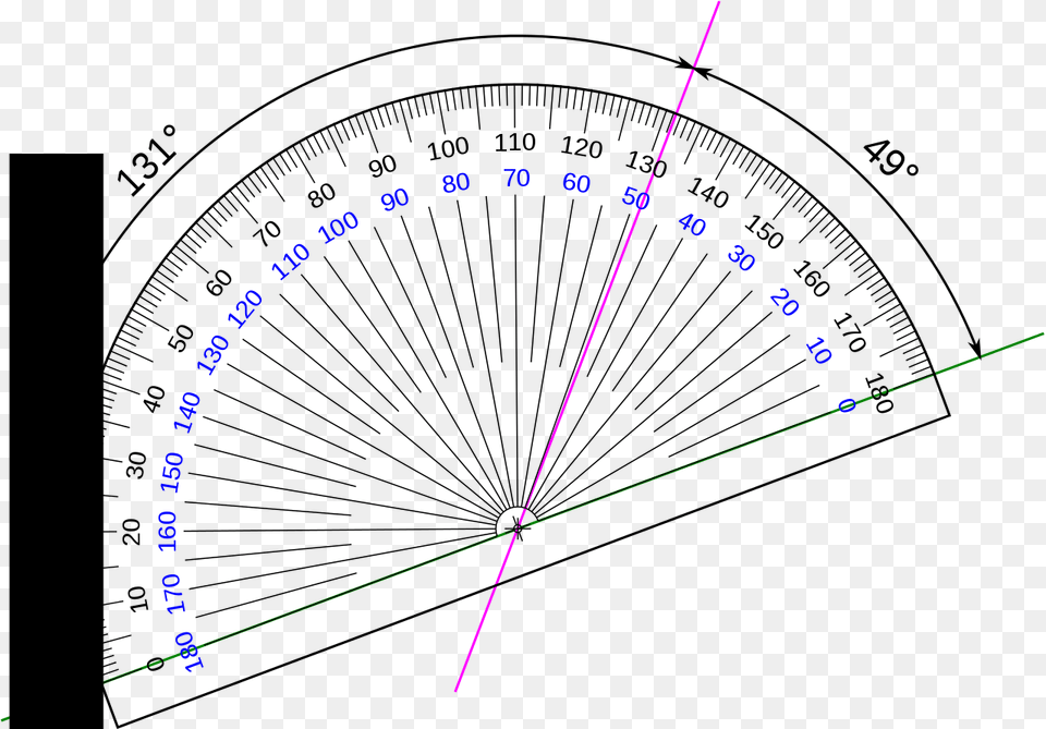 Degree Angle Protractor, Light, Nature, Night, Outdoors Free Transparent Png