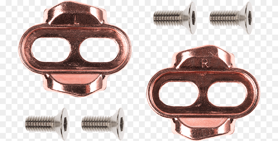 Degree Crank Brothers Easy Release Cleats, Machine, Screw, Device Png Image