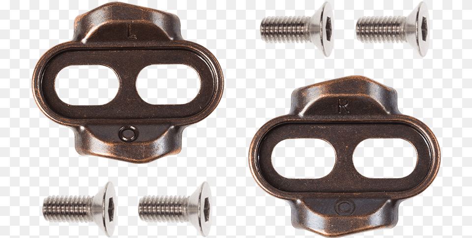 Degree Crank Brothers Zero Float Cleats, Machine, Screw, Device, Clamp Png