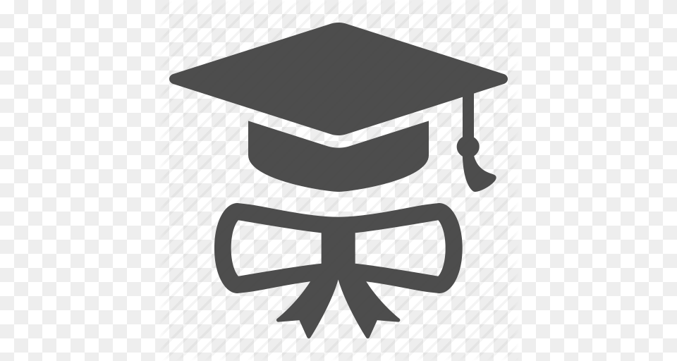 Degree Diploma Graduate Graduation Cap Hat Icon, People, Person Png Image