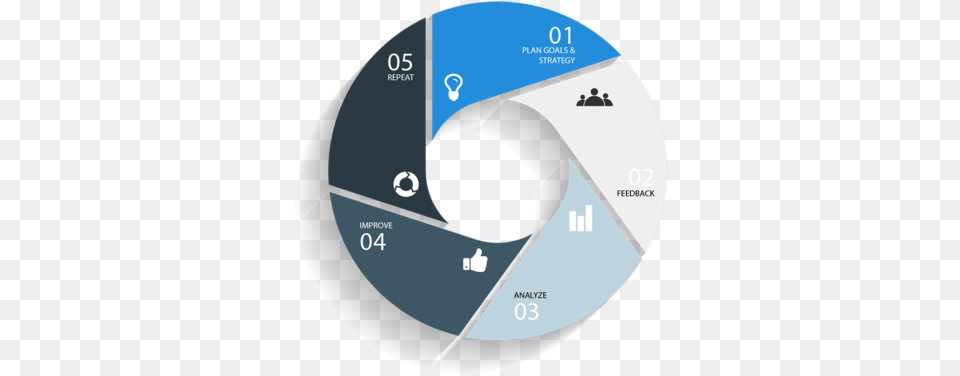 Degree Feedback Cycle Information, Disk, Chart, Pie Chart Png