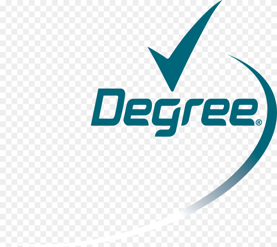Degree Logo Photo Degree Deodorant Check Mark Png Image