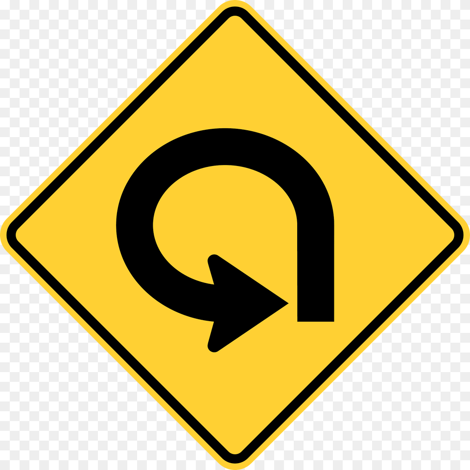 Degree Loop Clipart, Sign, Symbol, Road Sign Free Transparent Png