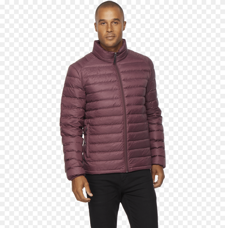 Degrees Men39s Packable Down Jacket Coat, Clothing, Man, Male, Adult Free Transparent Png