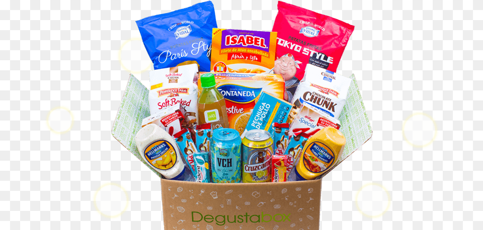 Degustabox A 649 La Caja Sorpresa De Mayo Product, Food, Snack Png