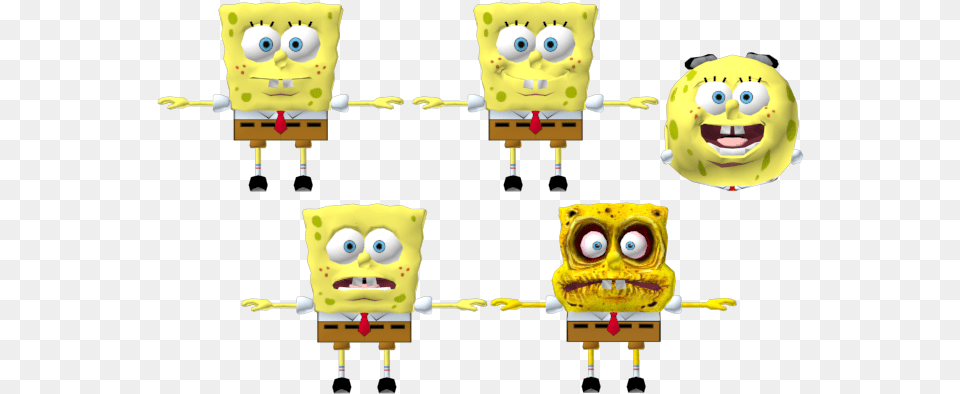 Dehydrated Spongebob Battle For Bikini Bottom, Baby, Person Free Png Download