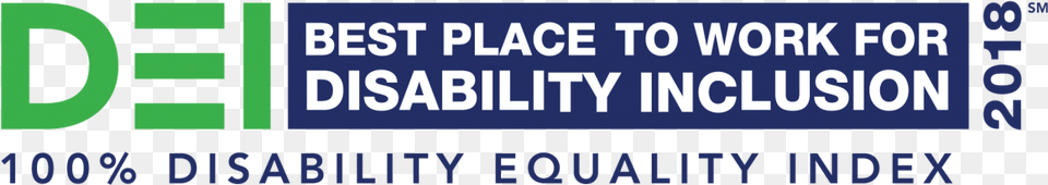 Dei Best Places To Work For Disability Inclusion Logo Disability Equality Index 2018, Text, Scoreboard Png Image