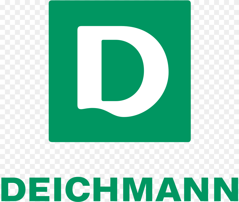 Deichmann Logo Deichmann Logo, Green, Text Free Png Download