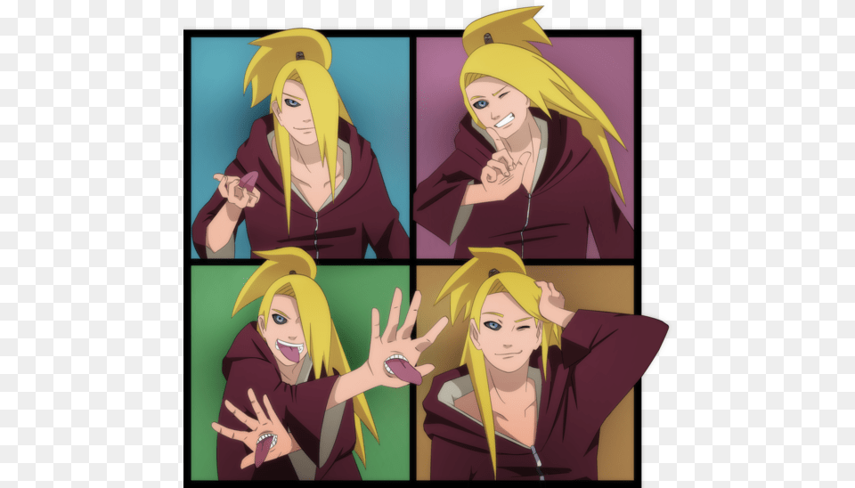 Deidara Edo Tensei Kiss, Adult, Publication, Person, Woman Free Png Download