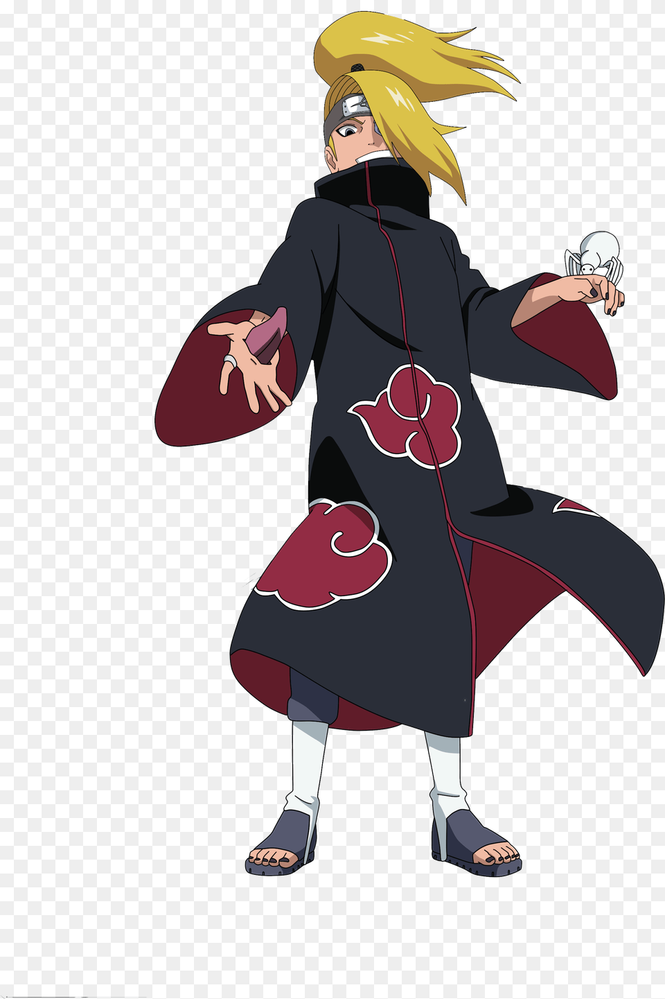 Deidara Naruto, Book, Comics, Publication, Person Free Png