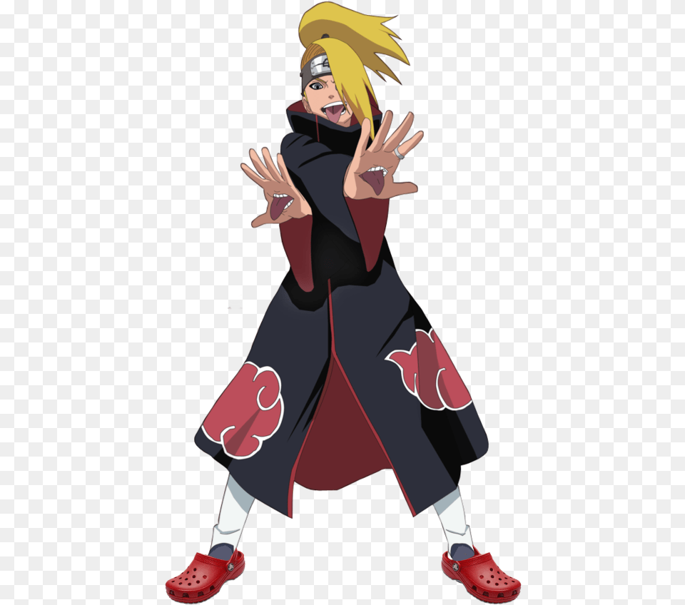 Deidara Naruto, Publication, Book, Comics, Adult Png