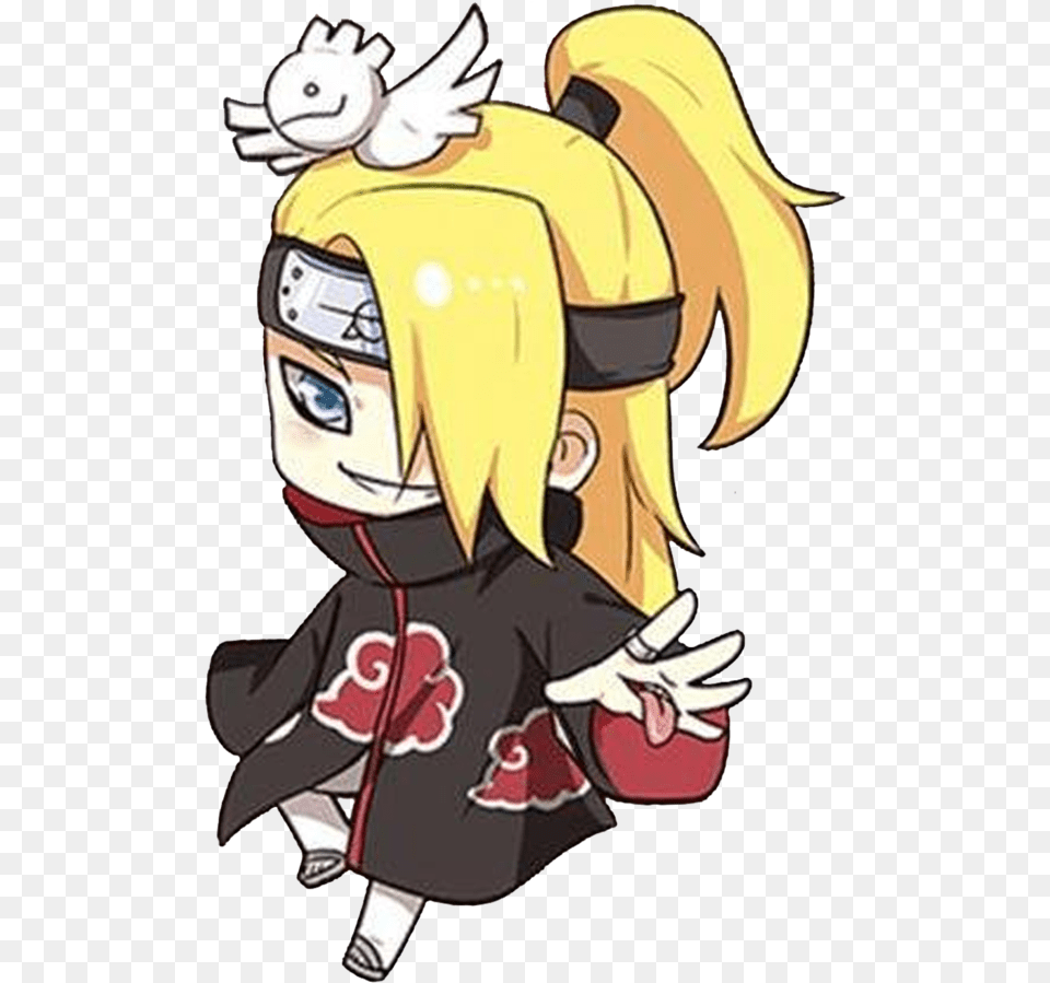 Deidara Naruto, Book, Comics, Manga, Publication Png