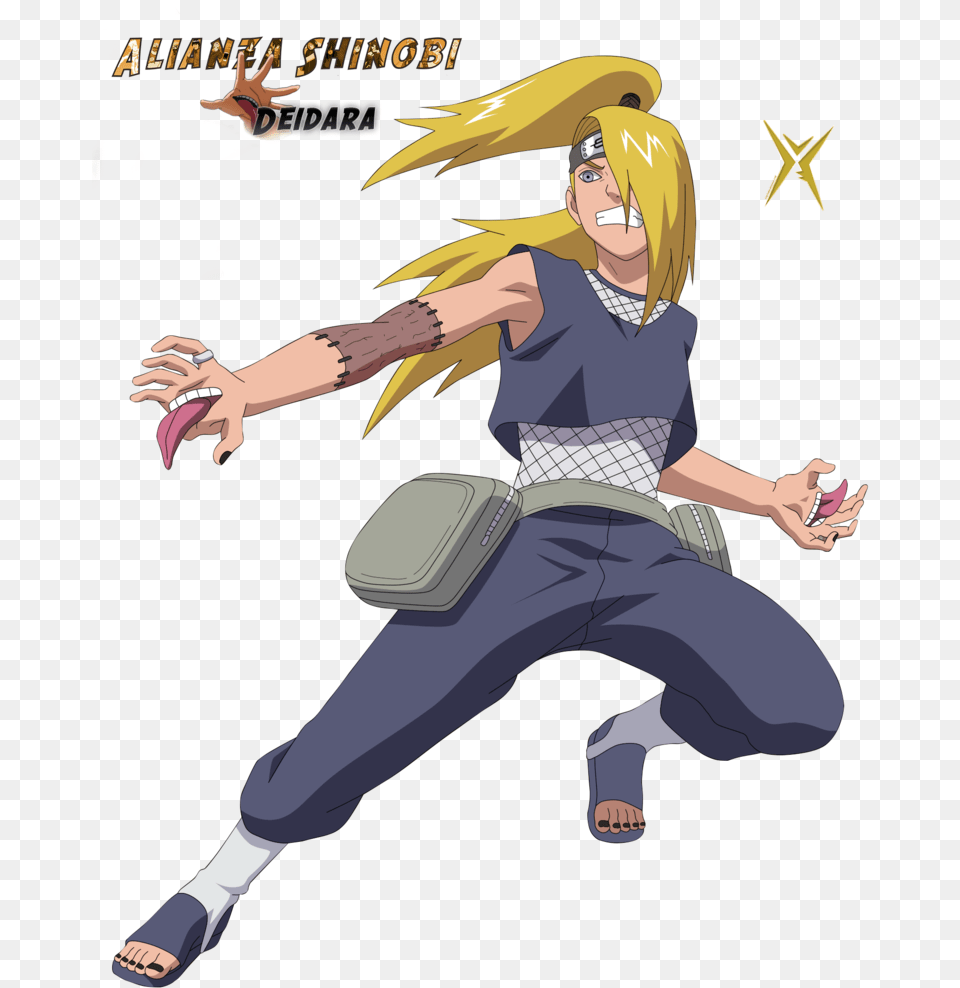 Deidara Rendee, Book, Comics, Publication, Person Free Png