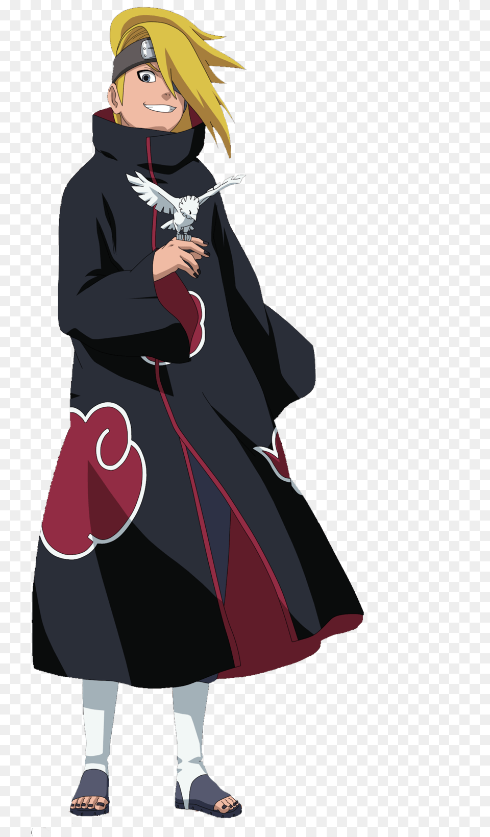 Deidara Render 2 By Vdb1000 D5tgctt Deidara, Adult, Publication, Person, Woman Png Image