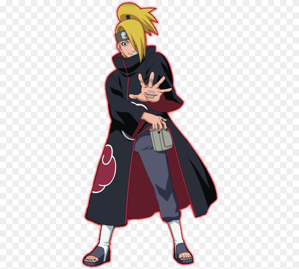 Deidara Render, Book, Comics, Publication, Adult Free Png