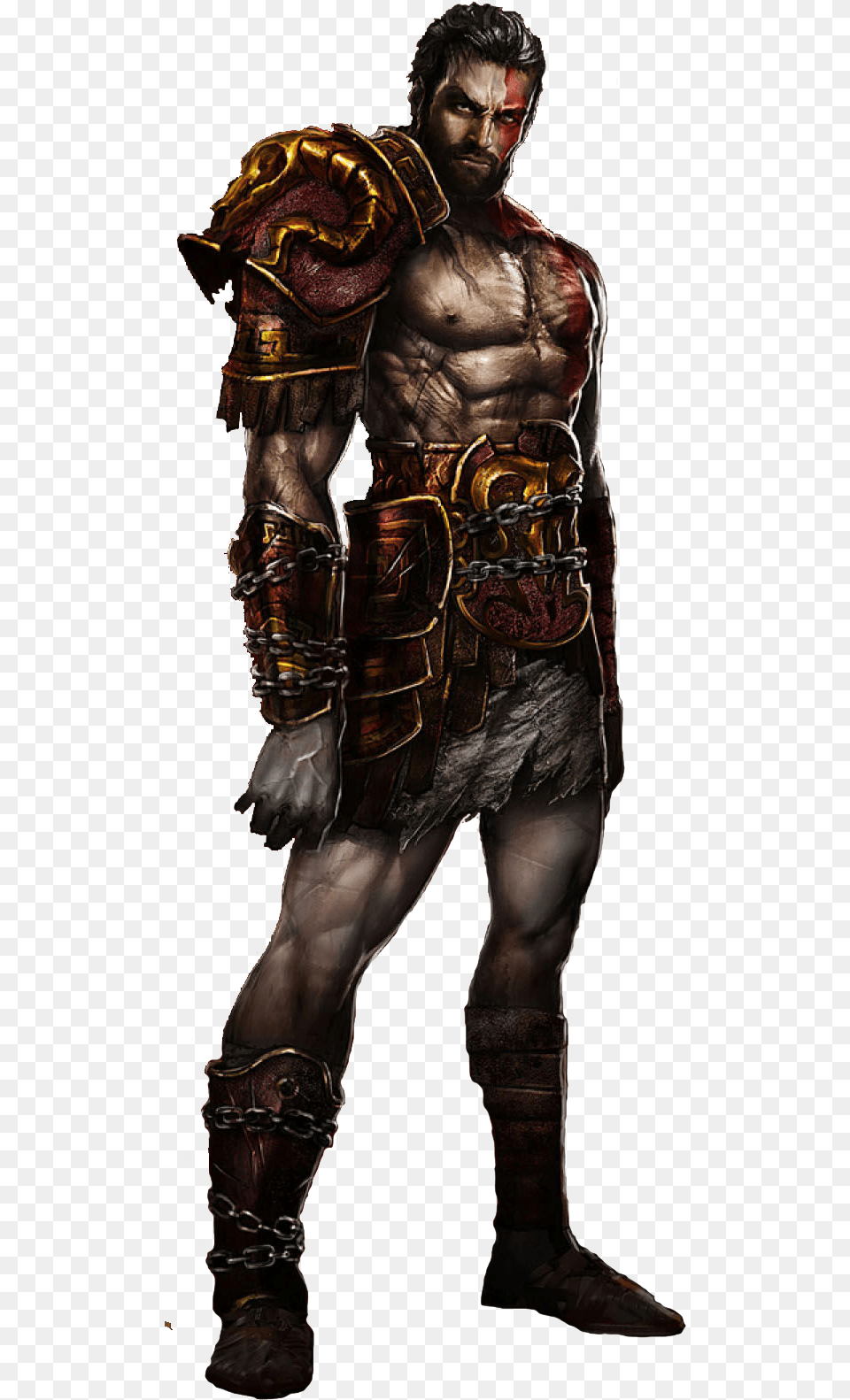 Deimos By Davidbksandrade Dal8if9 Deimos God Of War Dessin, Adult, Male, Man, Person Free Transparent Png