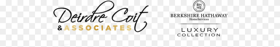 Deirdre Coit And Associates Berkshire Hathaway Luxury Collection Logo, Text Free Transparent Png